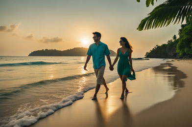 Mesmerizing Honeymoon Package