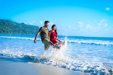 Romantic Holiday in Andaman