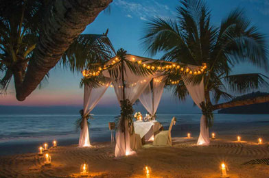 Exotic Honeymoon Beaches
